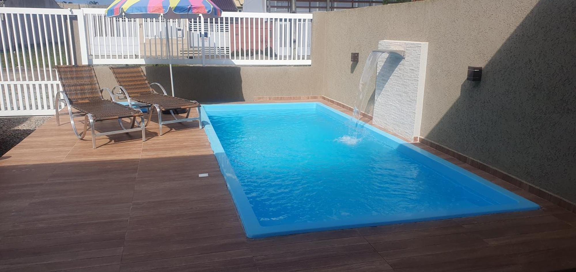Holiday home Mar Doce Lar Guaratuba