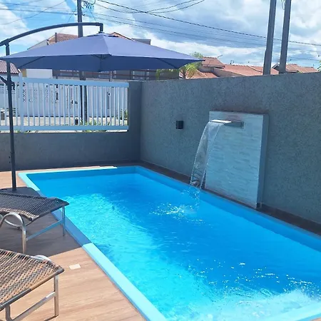 Mar Doce Lar Villa Guaratuba Exterior photo
